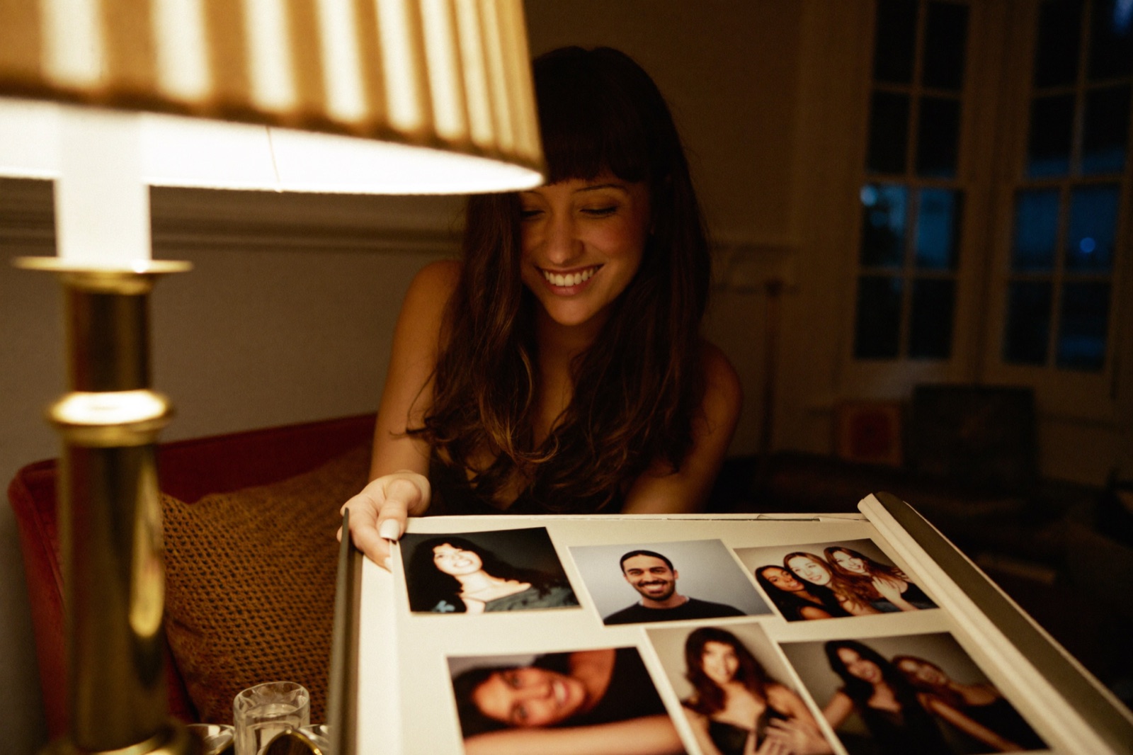 Reviewing memories after the night